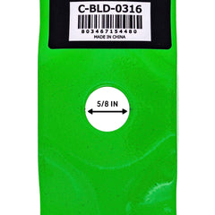 8TEN center hole detail showing 5/8 inch hole for secure OEM-compatible mounting