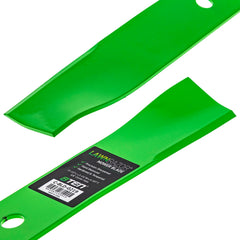 8TEN blade center hole detail showing 5/8 inch mount for secure attachment