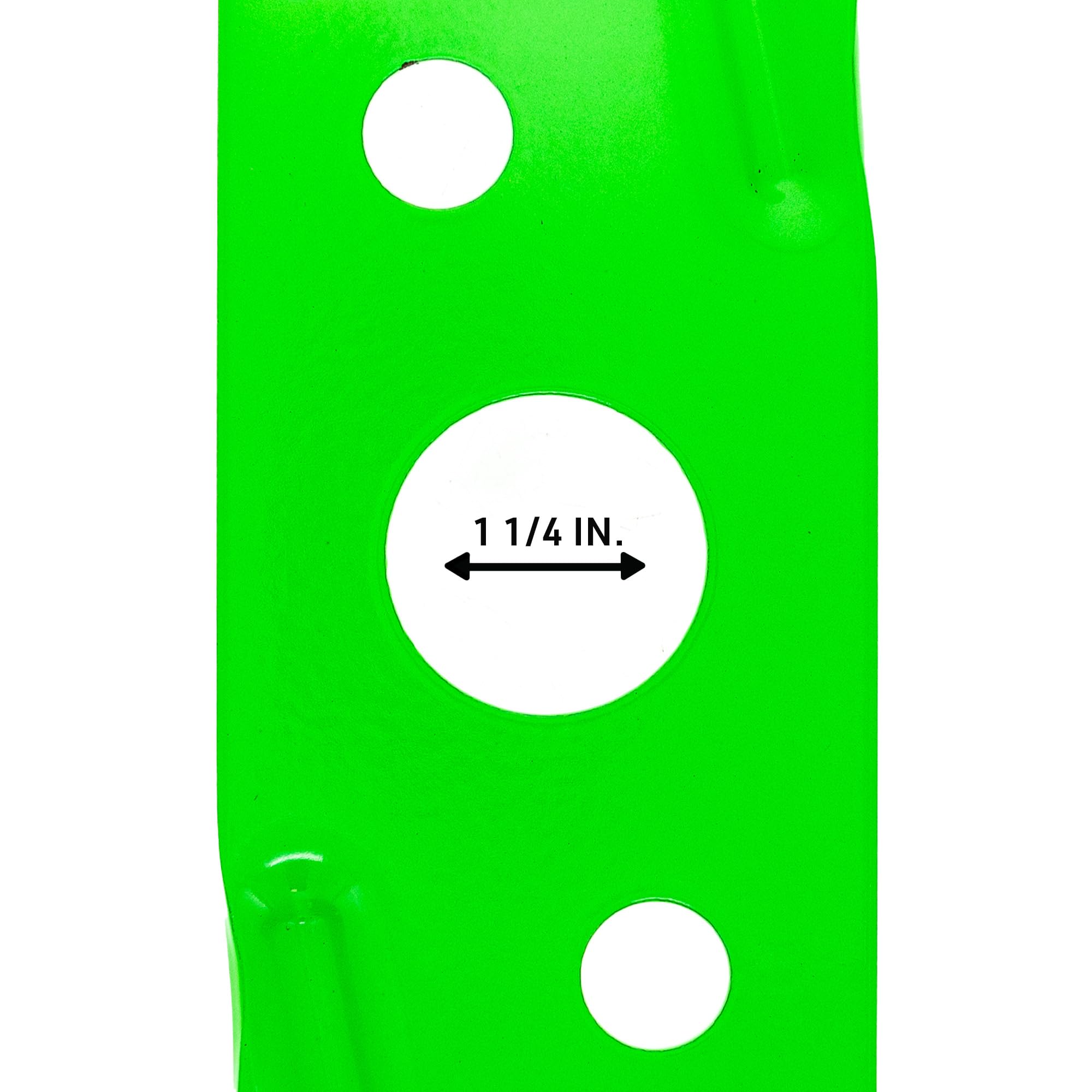 8TEN center hole dimension view showing OEM-fit mounting accuracy