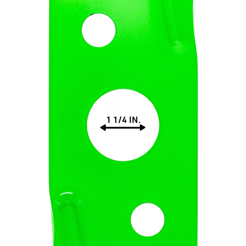 8TEN center hole dimension view showing OEM-fit mounting accuracy