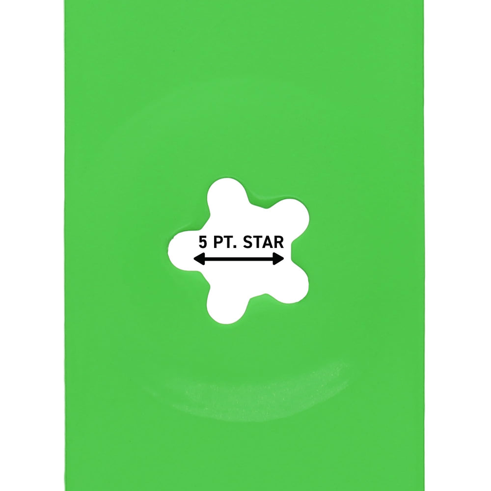 8TEN LawnRAZOR detailed 5-point star center hole for secure mounting