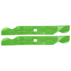 8TEN close-up of blade edge and notch showing clean cut geometry and airflow