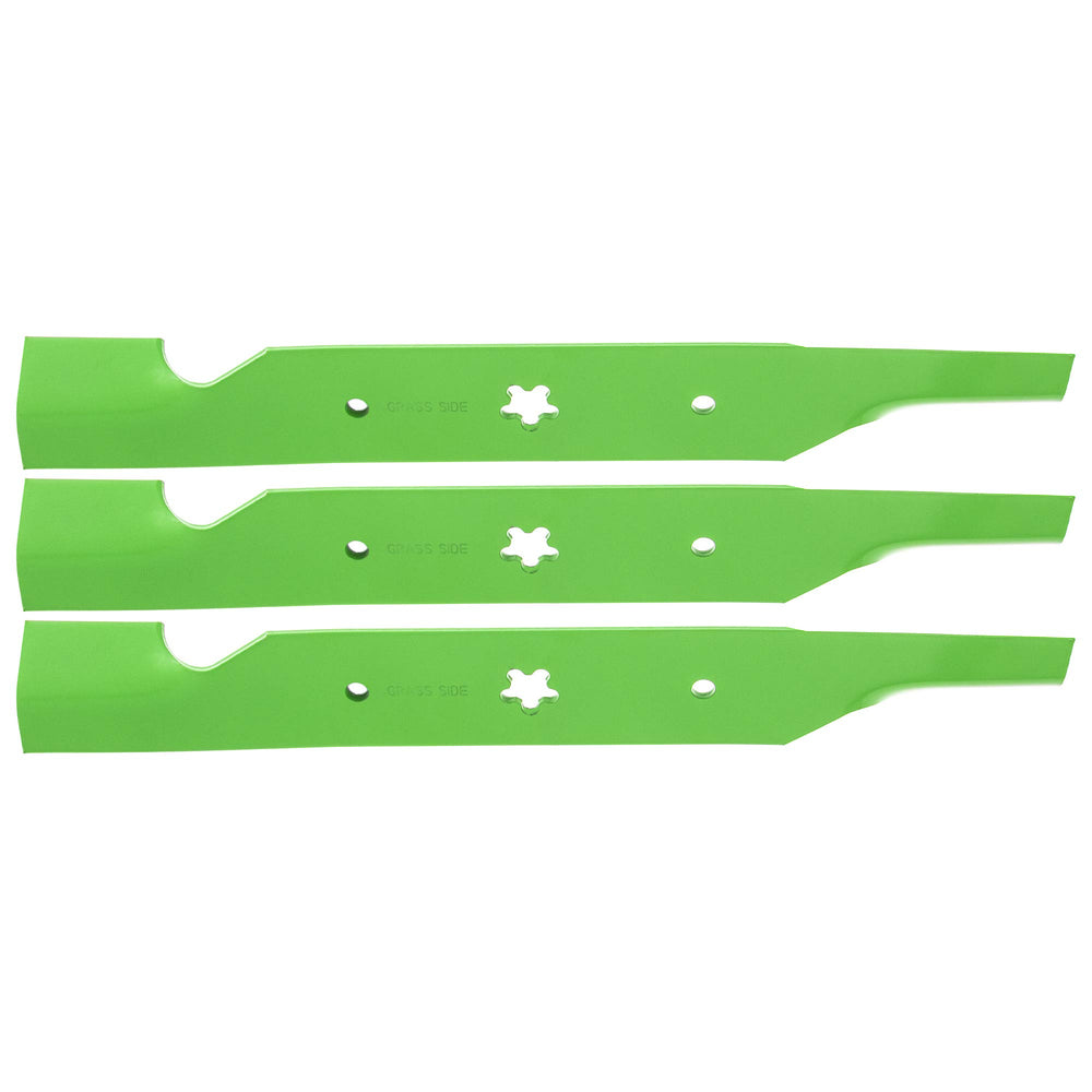 8TEN blade close-up of sharpened cutting edge, durable high-lift performance