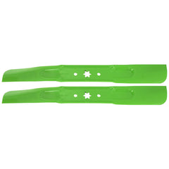 8TEN blade cutting-edge close-up highlighting sharp edge for cleaner, precise grass cuts