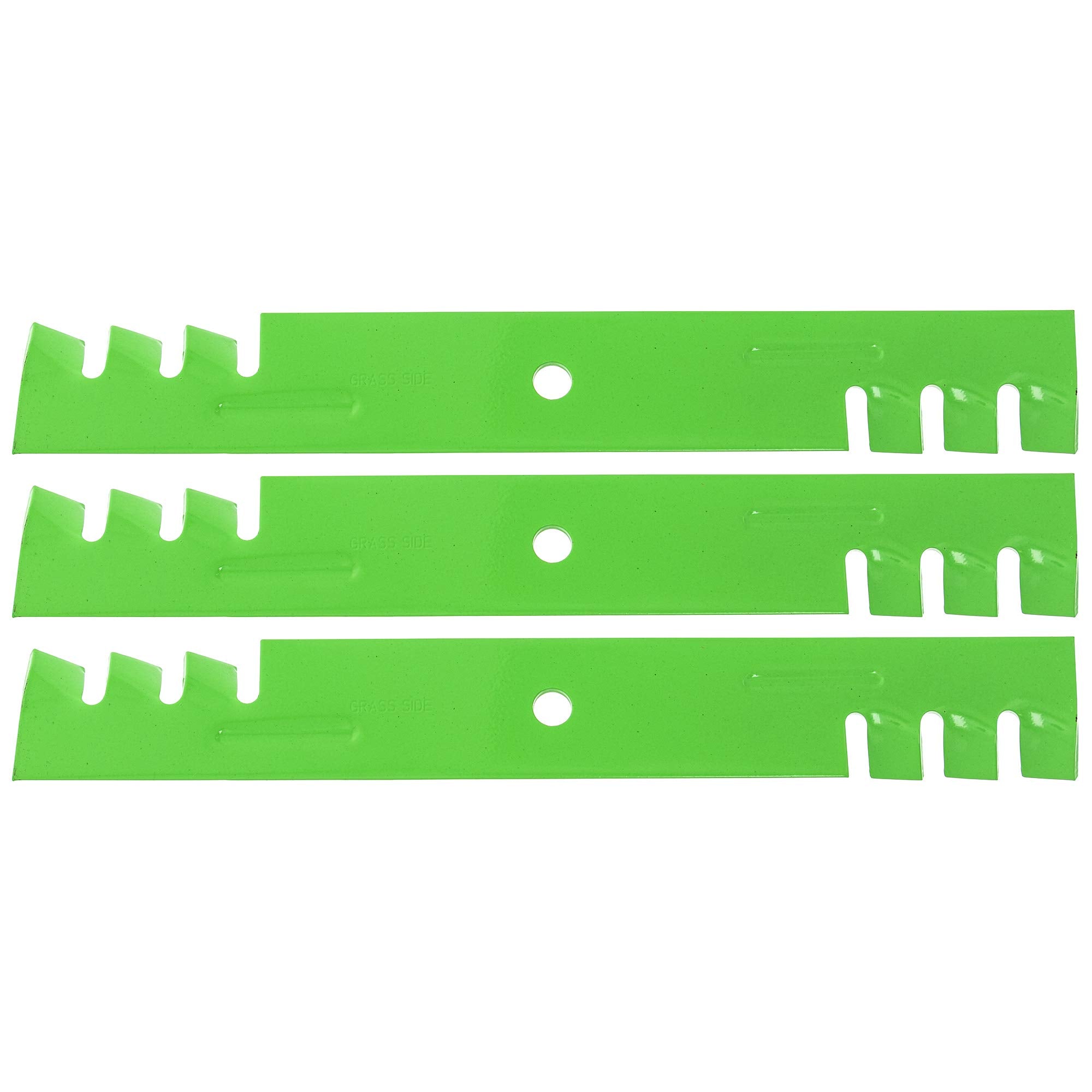 8TEN toothed edge close-up highlighting aggressive mulching performance