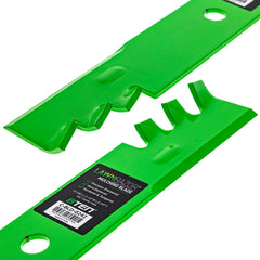 8TEN close-up of toothed blade edge highlighting sharper cut performance
