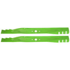 8TEN LawnRAZOR close-up of toothed cutting edge delivering sharper grass cutting