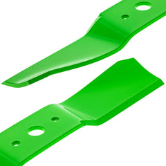 8TEN LawnRAZOR detail of center hole and thickness for accurate fit
