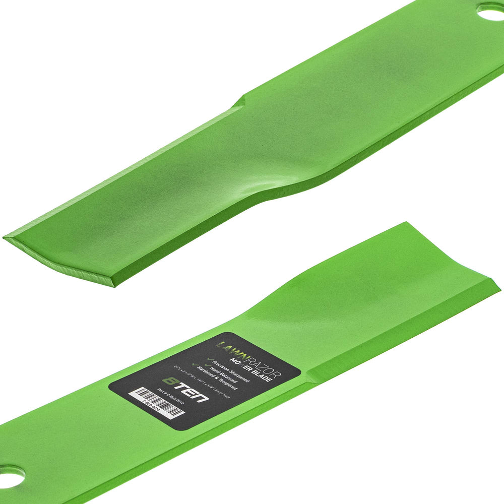 8TEN blade dimensions and center hole measurement for accurate compatibility check