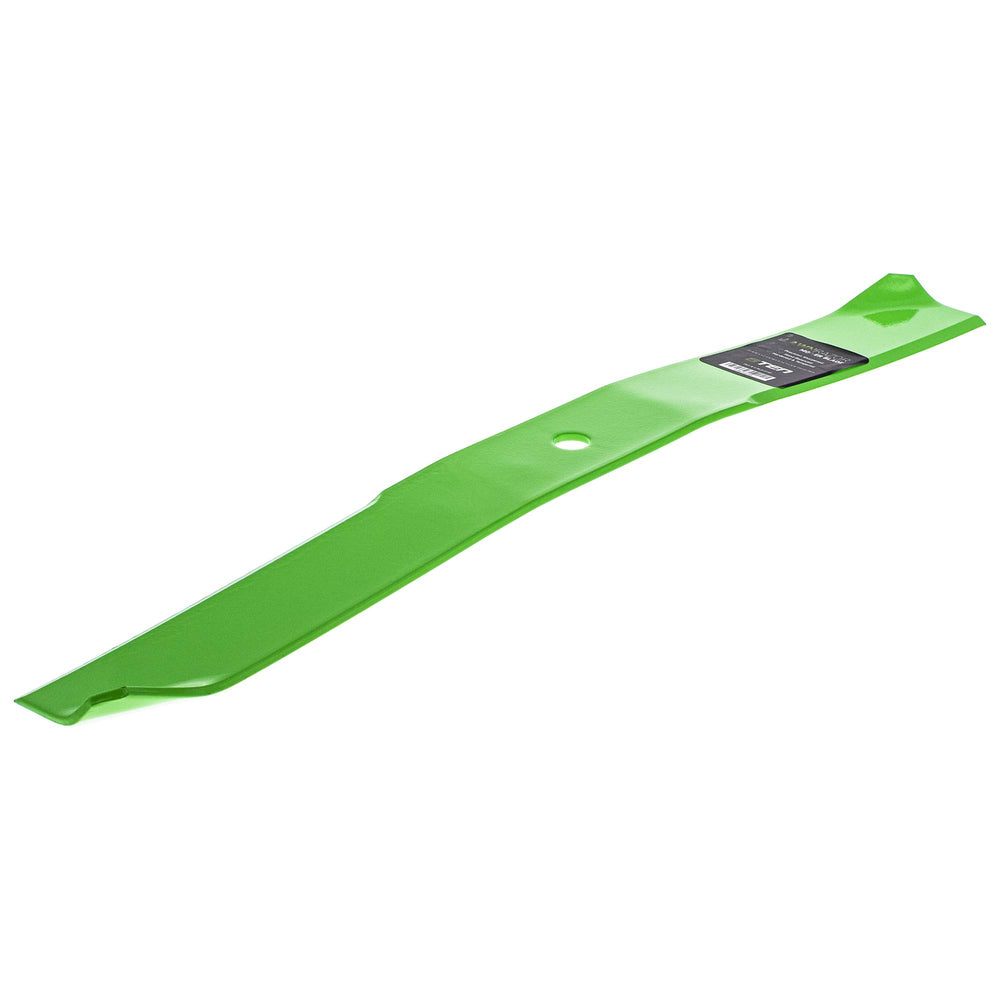 8TEN blade dimensions overlay showing 21 5/8 inch length and specs