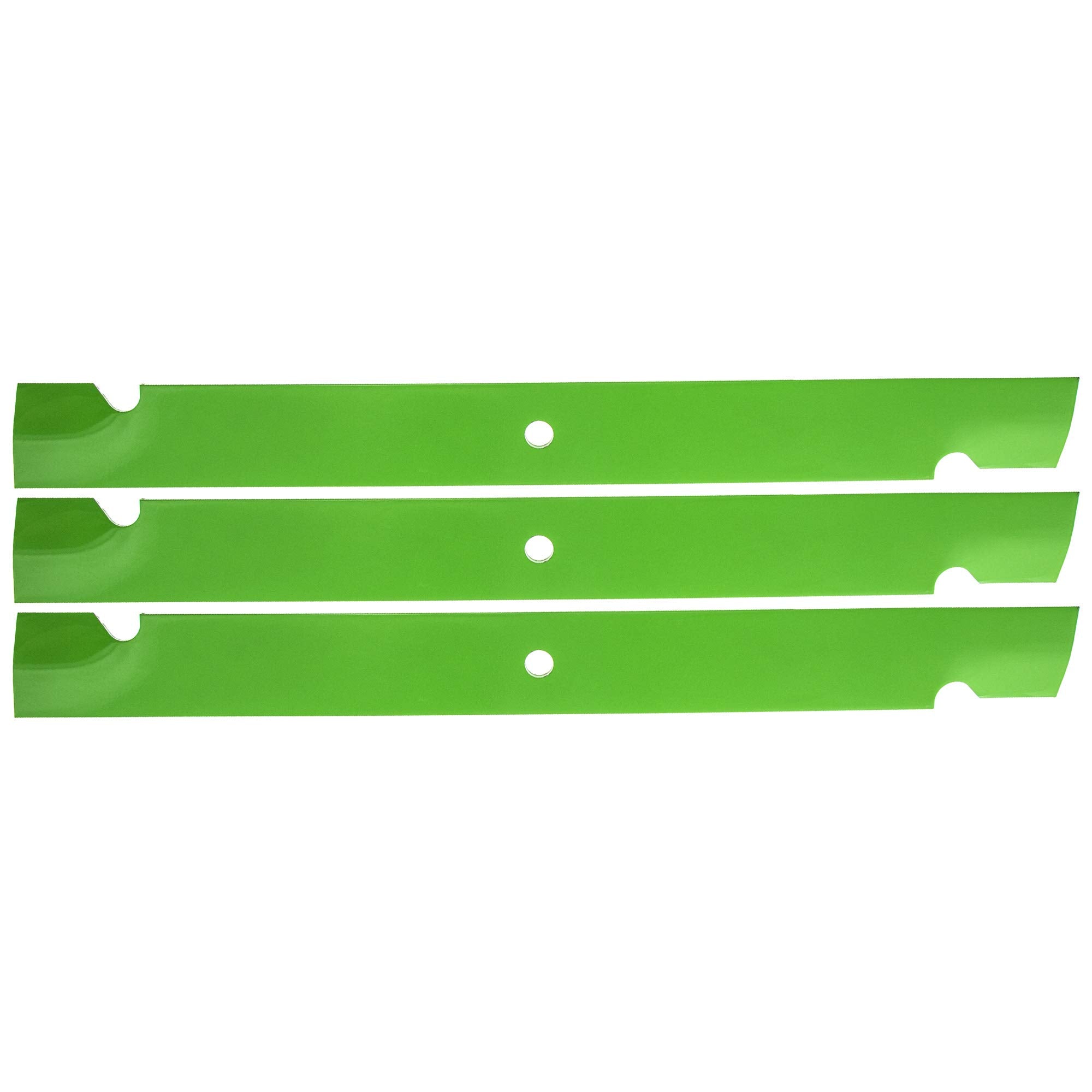 8TEN blade edge close-up highlighting sharp notched cutting edge for improved lift and cleaner cuts