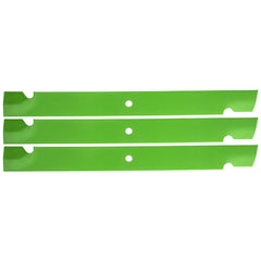 8TEN blade edge close-up highlighting sharp notched cutting edge for improved lift and cleaner cuts