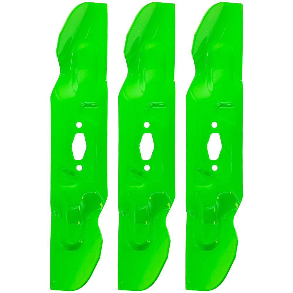 8TEN blade front view showing blade shape and ready-to-install benefit