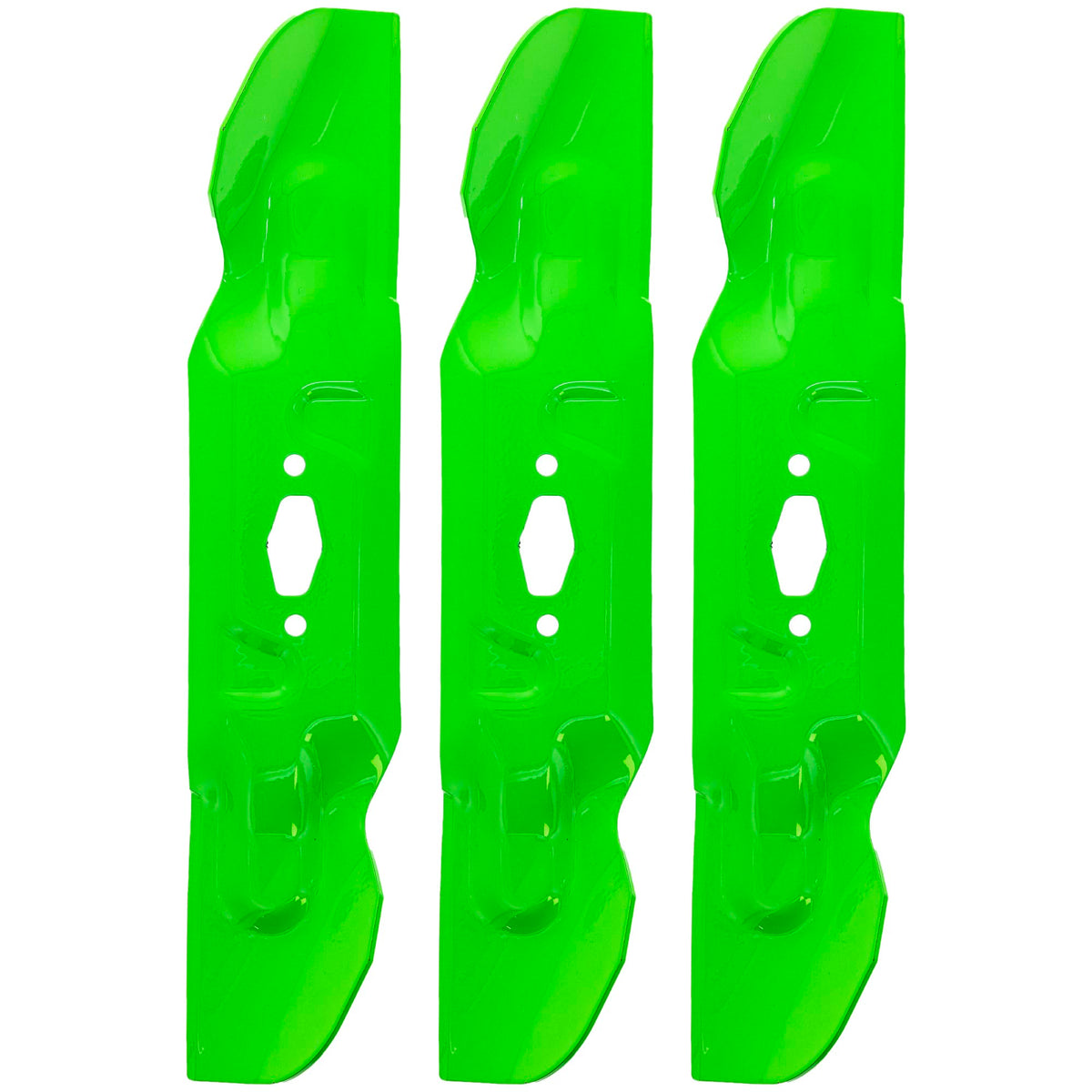 8TEN blade front view showing blade shape and ready-to-install benefit