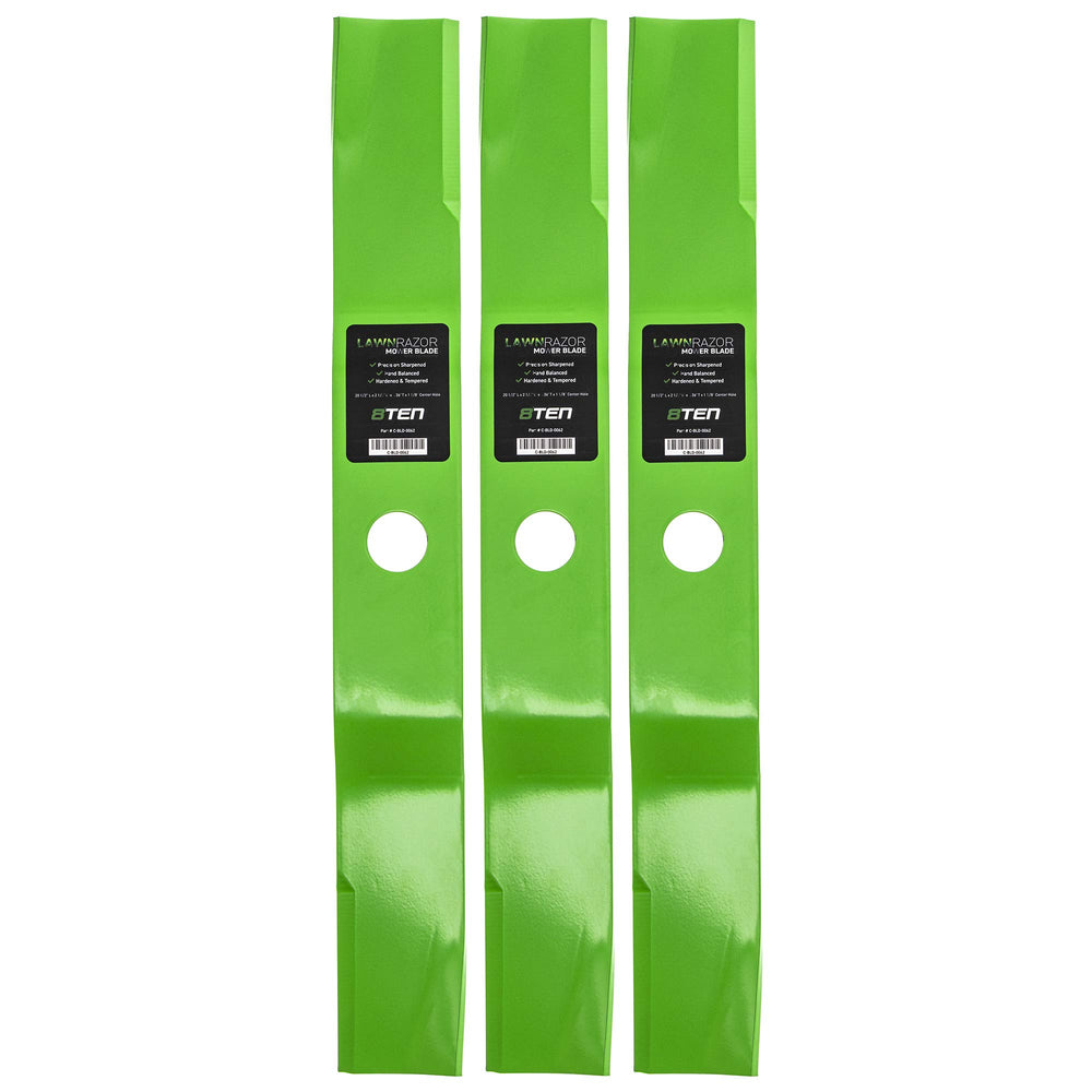 8TEN blade front packaging showing fitment and benefits