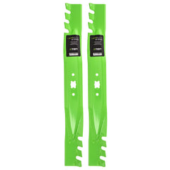 8TEN blade front view showing fit and durable finish for reliable cuts