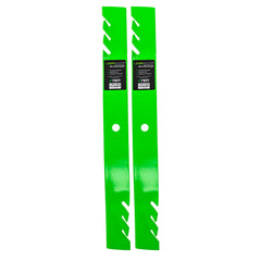 8TEN blade front view showing profile and OEM fit for easy replacement