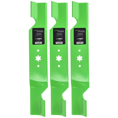 8TEN LawnRAZOR front view showing full blade and packaging, ensures correct replacement