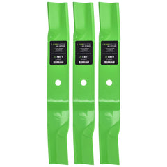 8TEN front view of three blades showing fit and packaging benefit