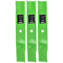 8TEN blade pack front view showing three high-lift blades for quick replacement