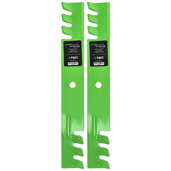 8TEN front view of 36-inch LawnRAZOR 2-pack packaging showing fitment benefits