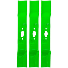 8TEN blade front pack view showing three blades and clear label, dependable replacement