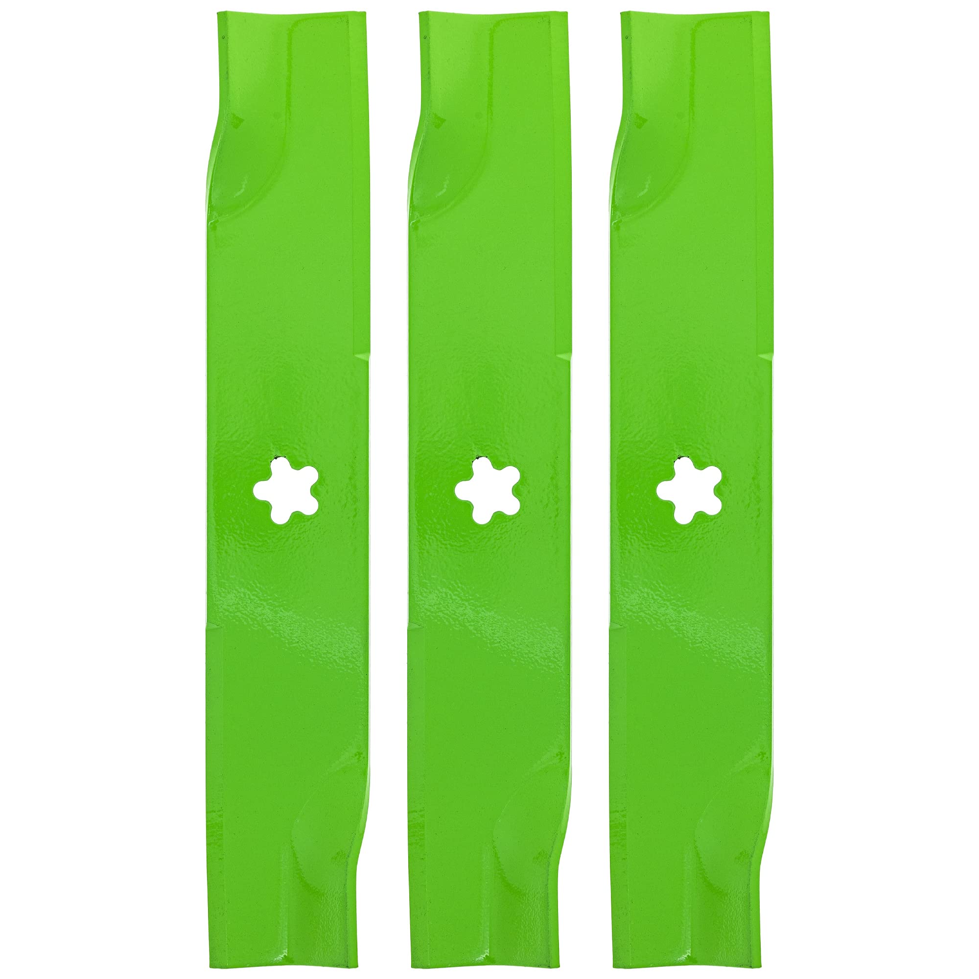 8TEN blade pack front view showing three replacement blades and clear labeling for quick identification and fit