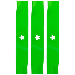 8TEN blade pack front view showing three replacement blades and clear labeling for quick identification and fit