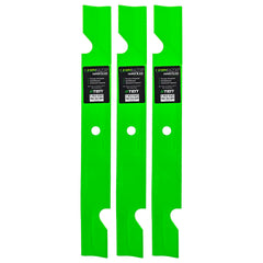 8TEN blade three-pack front view showing fit and replacement convenience