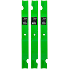 8TEN blade pack front view showing three notched high-lift blades and fitment convenience