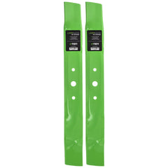 8TEN LawnRAZOR front view showing full blade profile and improved cutting benefit