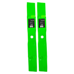 8TEN front view of two blades showing fit and ready-to-install benefit
