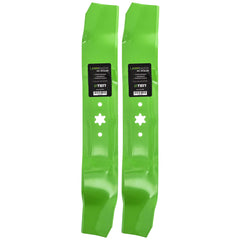 8TEN front view of blade 2-pack showing new blades and fitment benefits