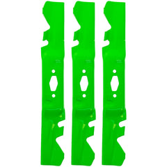 8TEN blade front view showing three blades, durable replacement benefit