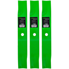 8TEN blade set front view showing three blades and fitment benefit