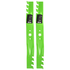 8TEN LawnRAZOR front view pair showing fit and balance benefit