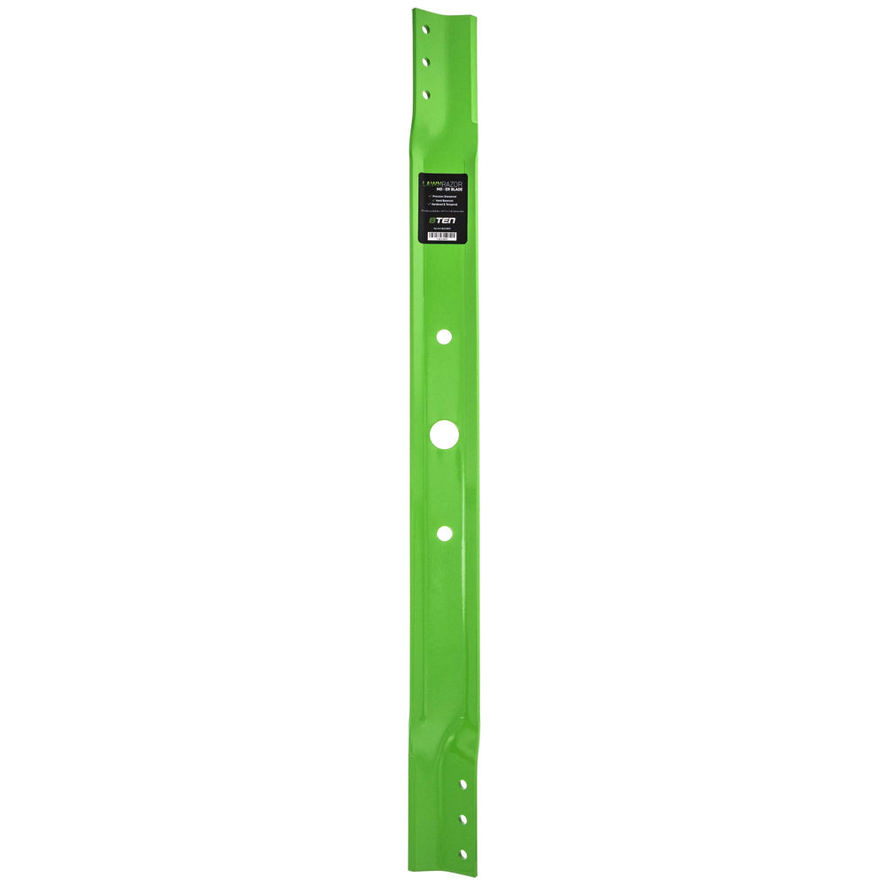 8TEN LawnRAZOR front view showing overall shape and mounting fit benefits