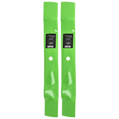 8TEN LawnRAZOR front view showing full blade and fit for quick verification