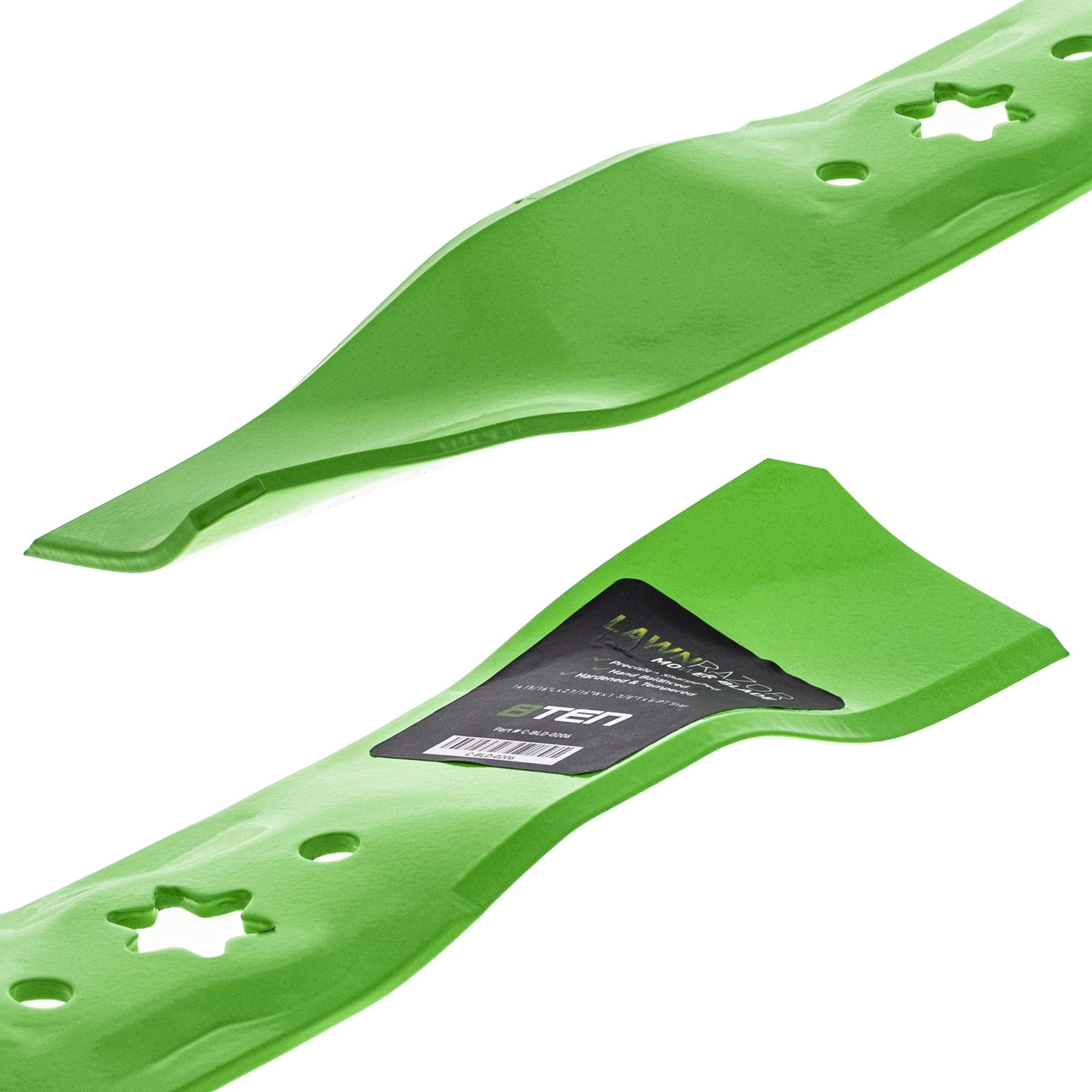 8TEN hardware and mounting bolts, shows included alignment and fastening benefit