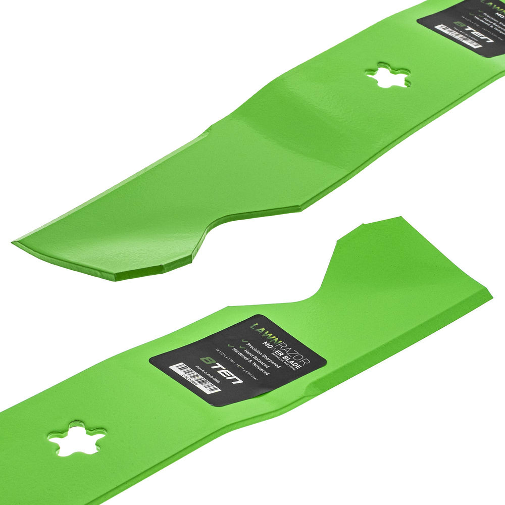 8TEN LawnRAZOR held in hand to show scale and easy handling for replacement