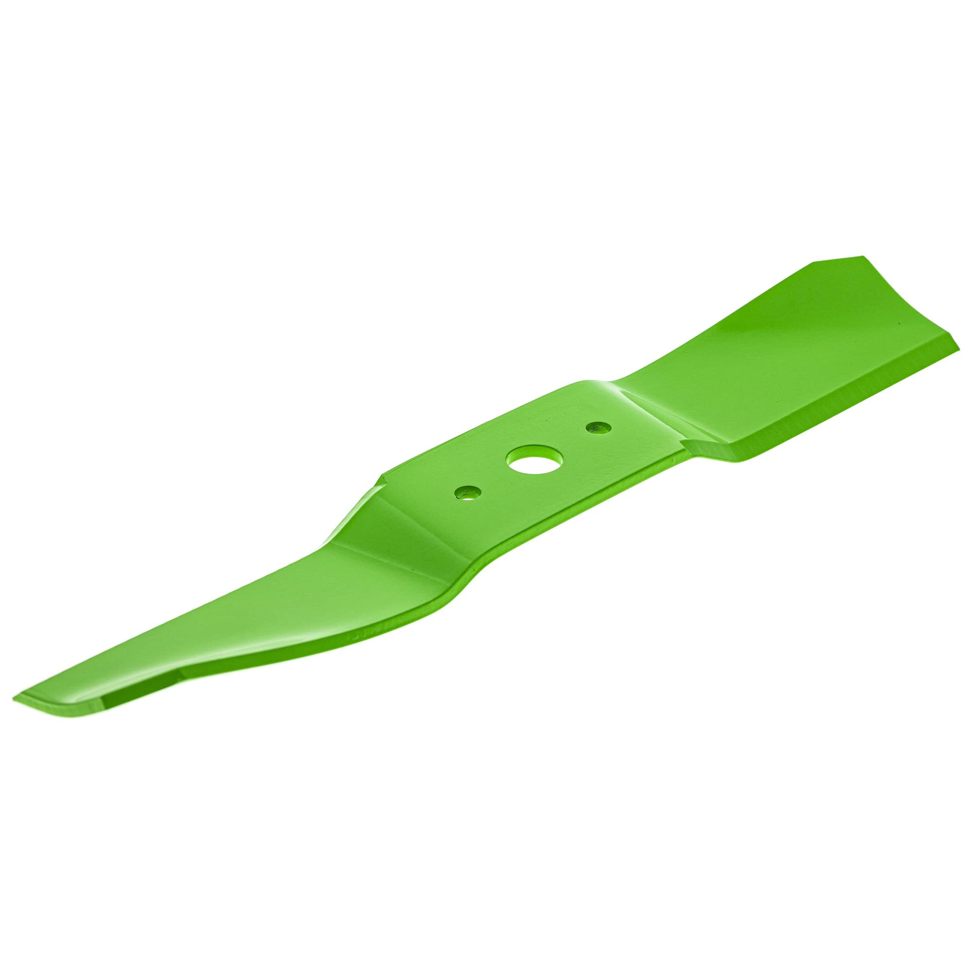 8TEN LawnRAZOR blades cutting grass on lawn tractor for cleaner mowing