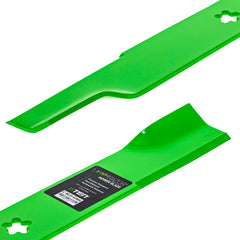 8TEN LawnRAZOR installed on a 61-inch deck showing correct fit and clearance