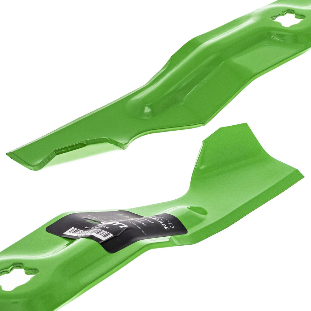 8TEN blade beside tape measure showing 18 1/8" length and OEM compatibility