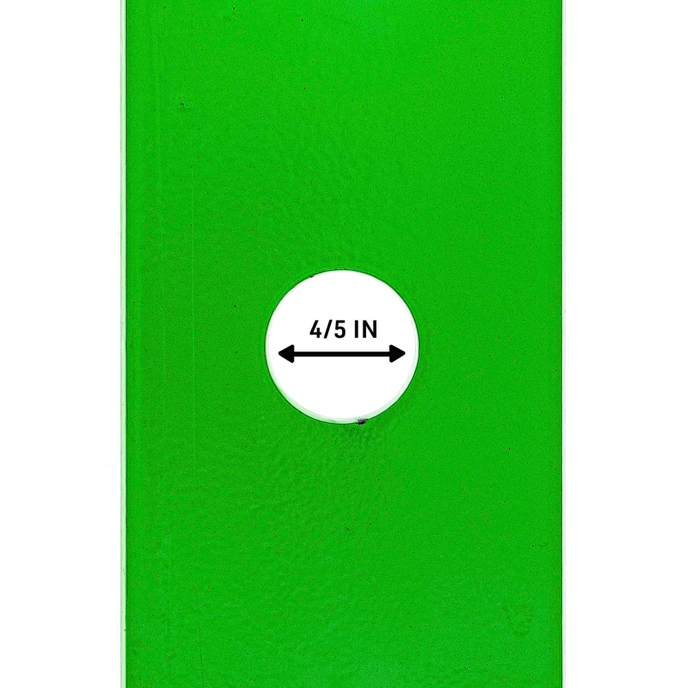 8TEN LawnRAZOR notched high-lift profile detail showing airflow benefits