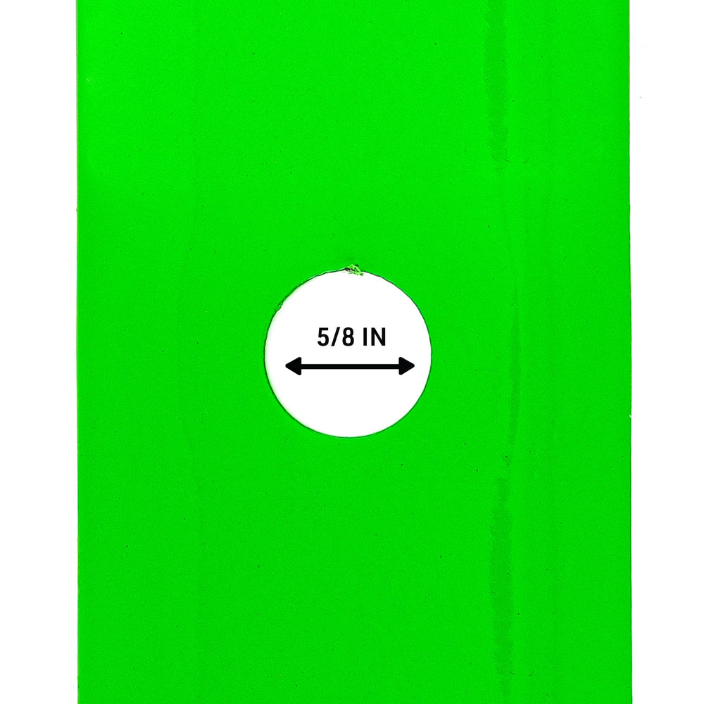 8TEN blade notched high-lift profile side angle showing improved airflow benefit