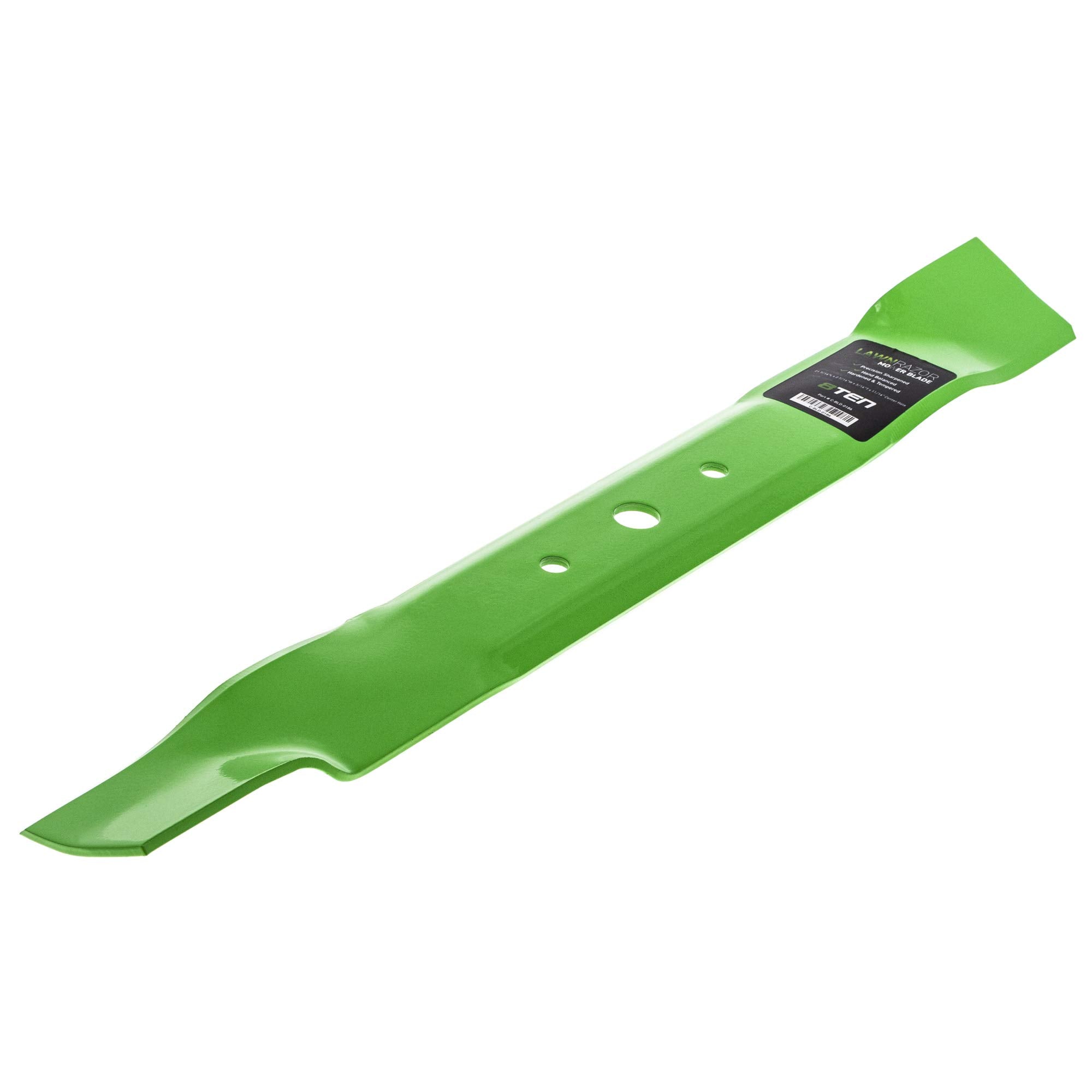 8TEN LawnRAZOR two-blade pack and packaging helping quick replacement convenience