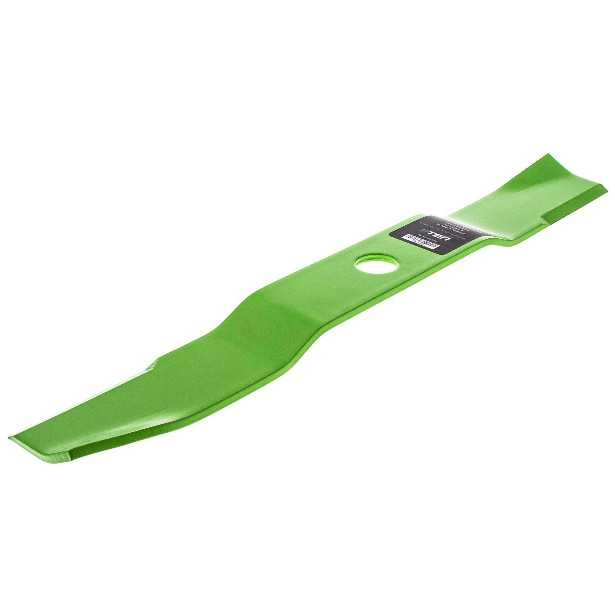 8TEN blade with measuring tape showing 20.5" accuracy benefit