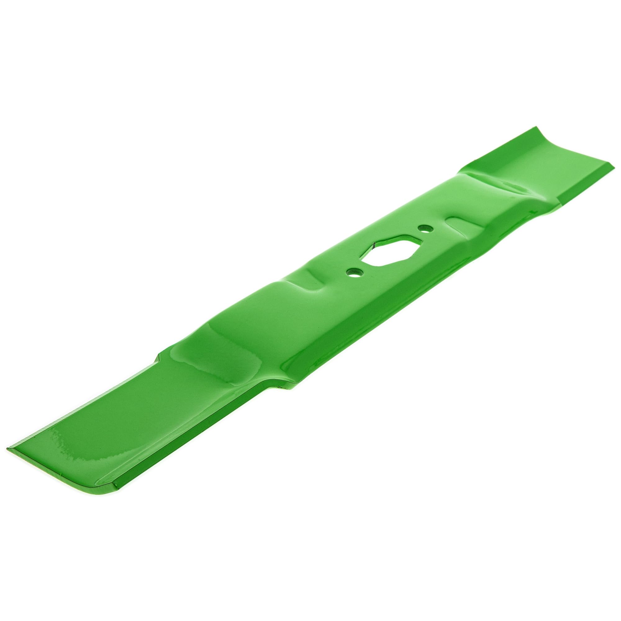 8TEN blade next to ruler showing 17 1/16 inch length for accurate sizing