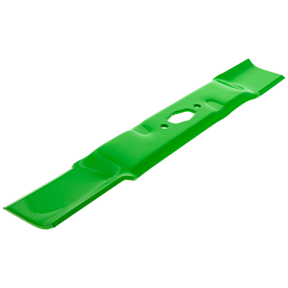 8TEN blade next to ruler showing 17 1/16 inch length for accurate sizing