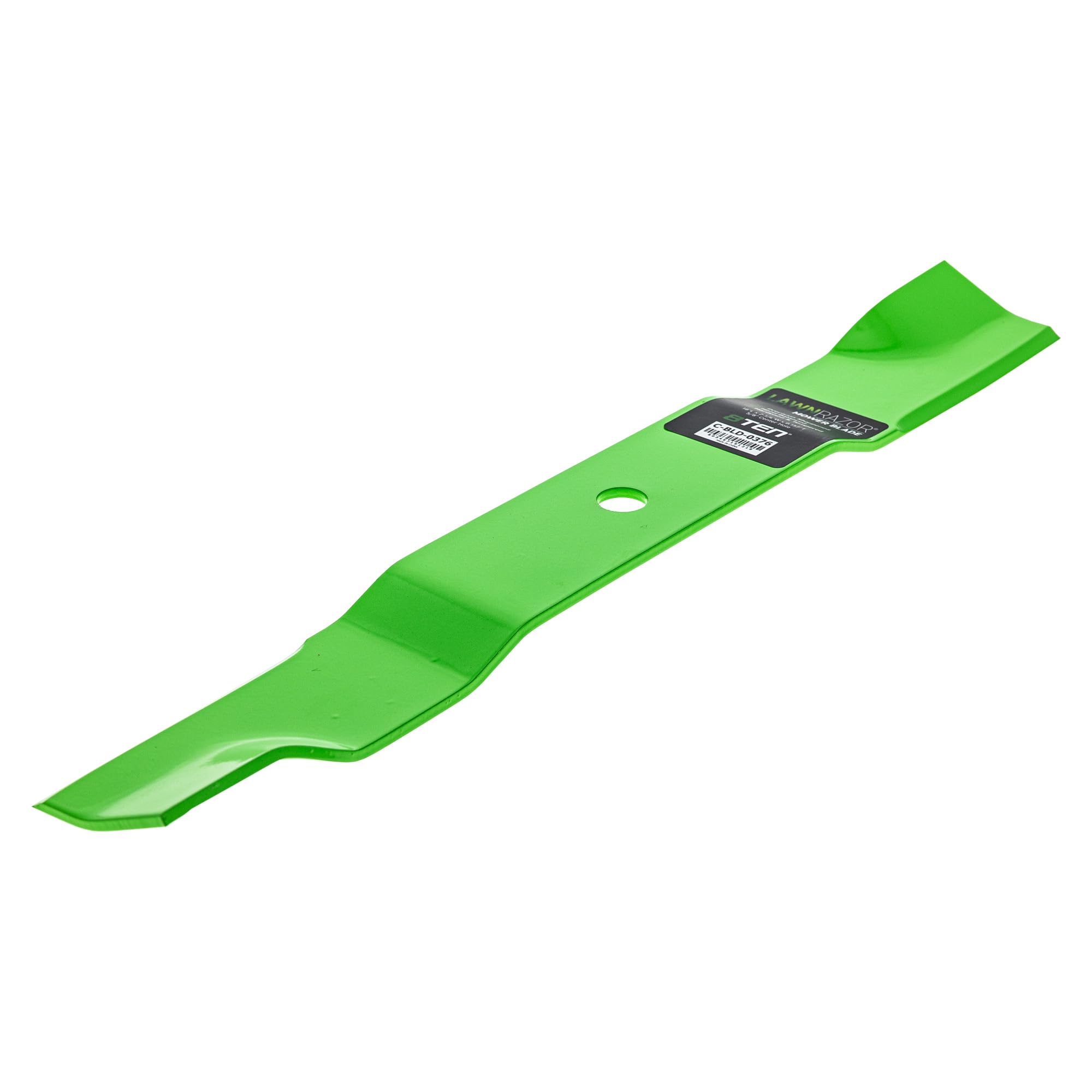 8TEN blade beside ruler showing 18-inch length and accurate OEM dimensions